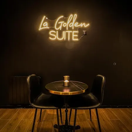 Golden - Elegance - Private Jacuzzi * Lens