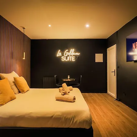 Appartement Golden - Elegance - Private Jacuzzi Lens